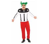 Fun Shack Costume Rave Anni 90 Uomo - Cantante Rockstar Rapper per Carnevale, Halloween, Compleanni e Party, M
