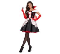 Fun Shack Costume Regina di Cuori Donna, Costume Halloween Donna, M