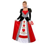 Fun Shack Costume Regina di Cuori Donna, Halloween Donna, XL