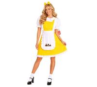 Fun Shack Costume Riccioli d'Oro Donna, Costume Fiaba Halloween Donna, L