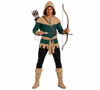 Fun Shack Costume Robin Hood Uomo, Costume Halloween Uomo, XL