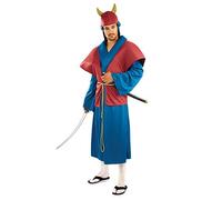Fun Shack Costume Samurai Uomo - Kimono e Vestito Cosplay per Carnevale, Halloween, Compleanni e Party a Tema Giapponese, XL