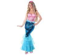 Fun Shack Costume Sirena Donna, Costume Sirenetta Donna Taglia S