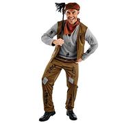 Fun Shack Costume Spazzacamino Uomo - Vestito Carnevale Adulto, Abito per Halloween, Compleanni e Party, Costumi Adulti, L