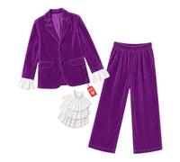 Fun Shack Costume Spia Anni 70 Uomo, Costume Halloween Uomo, L