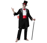 Fun Shack Costume Sposo Cadavere Uomo, Costume Zombie Halloween Uomo, L