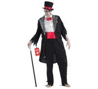 Fun Shack Costume Sposo Cadavere Uomo, Costume Zombie Halloween Uomo, XL