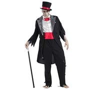 Fun Shack Costume Sposo Cadavere Uomo - Vestito Zombie per Halloween, Compleanni e Party, Abito da Sposo Morto Uomo, L