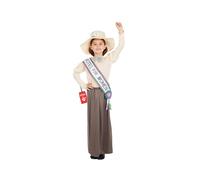 Fun Shack Costume Suffragetta Bambina, Costume Storico Halloween, M