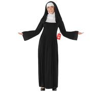 Fun Shack Costume Suora Donna, Costume Halloween Donna, L
