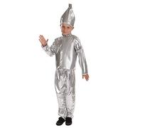 Fun Shack Costume Uomo Di Latta Bambino, Uomo Di Latta Costume Bambini, Costume Carnevale Bambino, Costume Halloween Bambino XL