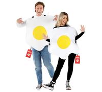 Fun Shack Costume Uovo Adulti, Costume Halloween Adulti Taglia Unica