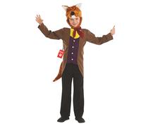 Fun Shack Costume Volpe Bambino - Vestito Carnevale per Halloween, Abito Animale per Bambini, Compleanni e Party Divertenti, S