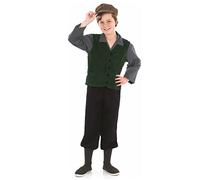 Fun Shack-Fnk3458 Costume Giornata Mondiale Ragazzi, Tinta Unita, Verde, 10-12 Anni, FNK3458XL-US