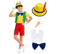 Fun Shack Fnk3585 Costume Giornata Mondiale del Libro Bambini e ragazzi