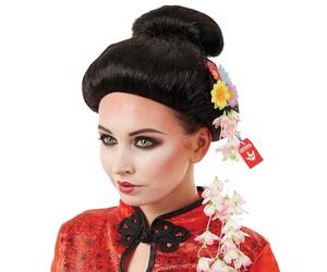 Fun Shack Geisha Perücke Parrucca Costume, One Size Donna
