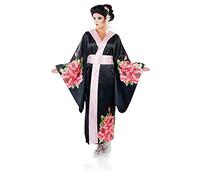 Fun Shack Kimono Donna - Costume Geisha Giapponese per Carnevale, Vestito Tradizionale per Halloween, Compleanni e Party, XL