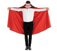 Fun Shack Mantello Da Vampiro Adulto, Mantello Vampiro Uomo, Mantello Vampiro Adulto, Costume Vampiro Uomo, Costume Vampiro Adulto, Mantello Nero, Mantello Rosso, Mantello Halloween Adulti
