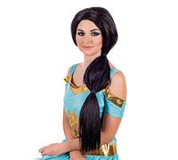 Fun Shack Parrucca Principessa Araba Donna, Parrucca Donna Carnevale, Parrucche Halloween Donna