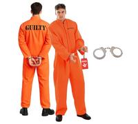Fun Shack Prisoner Costume Men S