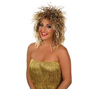 Fun Shack Rockerbraut Parrucca Costume, One Size Donna