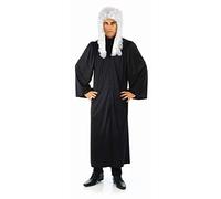 Fun Shack Unisex - Adulto Richterrobe Costumi Not Applicable, Giudice di, One Size