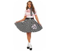 Fun Shack Vestito Anni 50 Donna Vintage - Abito Retrò per Feste, Compleanni e Party, Stile Anni Cinquanta Elegante, S
