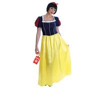 Fun Shack Vestito Biancaneve Donna, Costume Carnevale Adulti XL