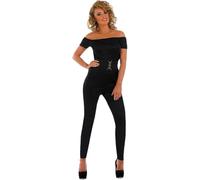 Fun Shack Vestito Musical Anni 50 Donna - Costume Carnevale Vintage, Abito Retrò per Feste, Halloween e Party Tematici, S