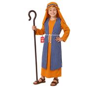 Fun Shack Vestito Pastore Bambino, Costume Presepe Halloween Bambino, XL