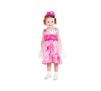Fun Shack Vestito Regina delle Farfalle Bambina, Costume Carnevale Bambine Taglia 3-4 Anni