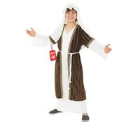 Fun Shack Vestito San Giuseppe Bambino - Costume Pastorello per Bambino, Abito Tradizionale per Natale e Recite a Scuola, L