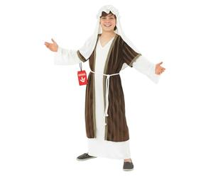 Fun Shack Vestito San Giuseppe Bambino - Costume Pastorello per Bambino, Abito Tradizionale per Natale e Recite a Scuola, S