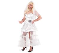 Fun Shack Vestito Sposa Uomo, Costume Sposa Divertente Carnevale, Costume Addio Al Celibato Uomo, Vestito Addio Al Celibato Divertente L