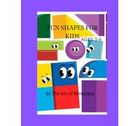 Fun Shapes Coloring Book for Kids Ages 3-6