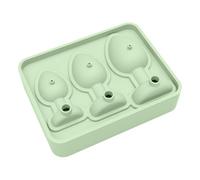 Fun Shapes Silicone Parodia Ice Mold BPA Free Easy-Release Silicone Coperchio Divertente Coperchio Medio Accessori Ice Maker Con Dito