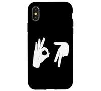 Fun Six Seven 6 7 Meme Design 6 7 Custodia per iPhone X/XS