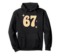 Fun Six Seven 6 7 Meme Design 6 7 Felpa con Cappuccio