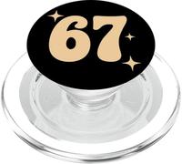 Fun Six Seven 6 7 Meme Design 6 7 PopSockets PopGrip per MagSafe