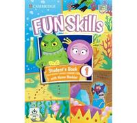 Fun skills. Level 1. Student's book with home booklet. Per la Scuola elementare. Con Contenuto digitale per accesso online: Student's Book with Home Booklet, 2 volumes