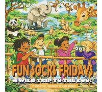 Fun Socks Fridays: A Wild Trip to the Zoo