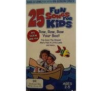 Fun Songs for Kids - Row Row Row Your Boat