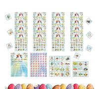 Fun Spring - Giocattoli interattivi per il libero, giochi pasquali, per 24 giocatori, casa, scuola, viaggi, vacanze, compleanni, festival, avventura, campeggio, attività notturne