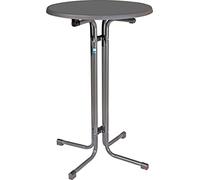 Fun Star 01602203 Tavolino da giardino 70 cm colore: Grigio ferro