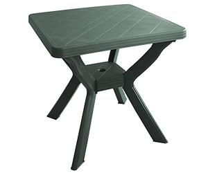 Fun Star Reno Tavolo 70 x 70 cm, Colore: Verde