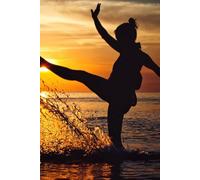 Fun Sunset Love School Journal