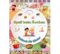 Fun Tasks Editi Spaß beim Kochen - Malbuch für Kinder - Kreat (Copertina rigida)