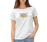 Fun That Was Only Shirt i Had Without No Cum on it Maglietta Bianca Donna Size S