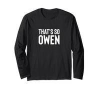 Fun That's So Owen Meme Design Maglia a Manica