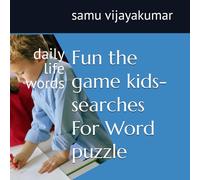 Fun the game kids- searches For Word puzzle: daily life words